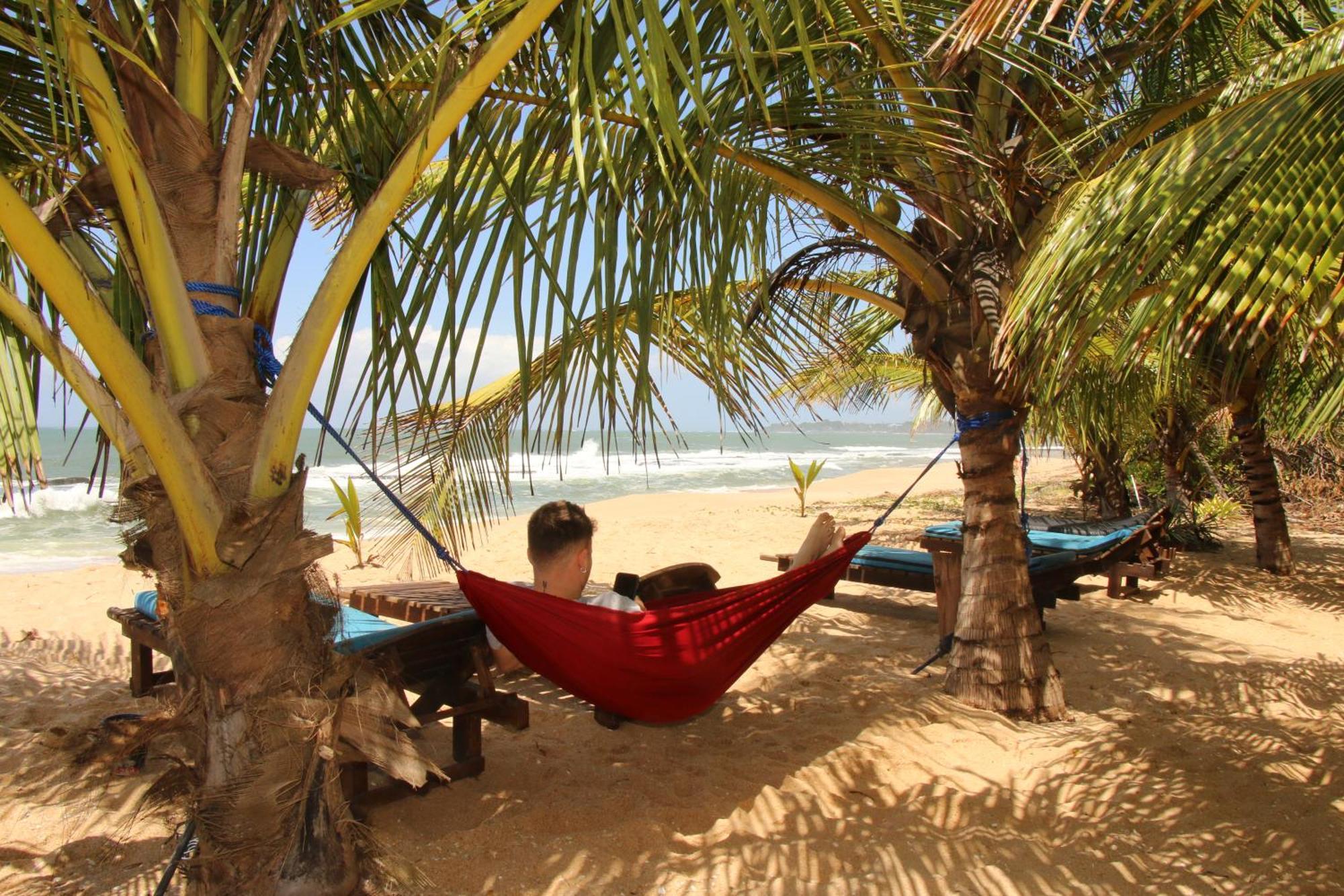Shiva'S Beach Cabanas Tangalle Ngoại thất bức ảnh